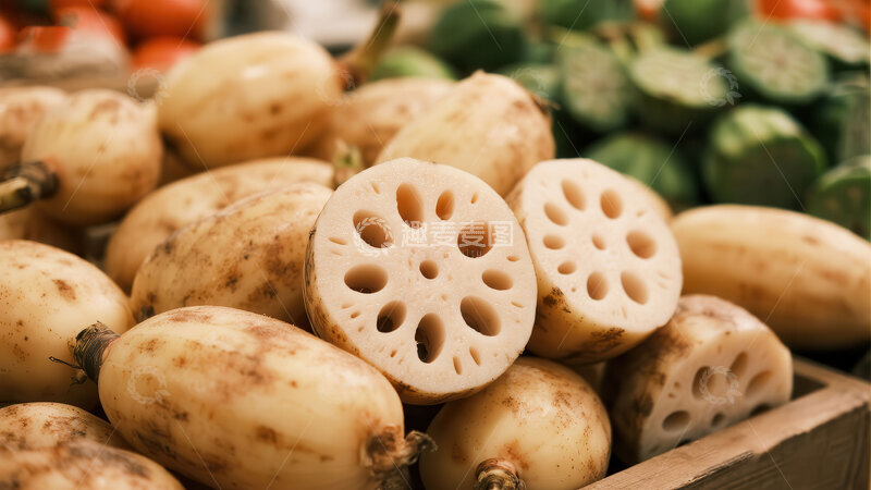 高清大图下载【趣麦麦图】多孔  中通  甜郁 