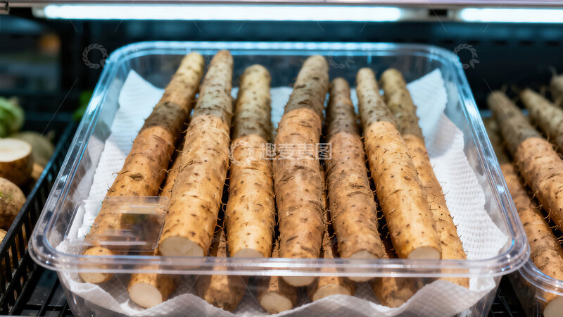 高清大图下载【趣麦麦图】山药  玉根  甜福  