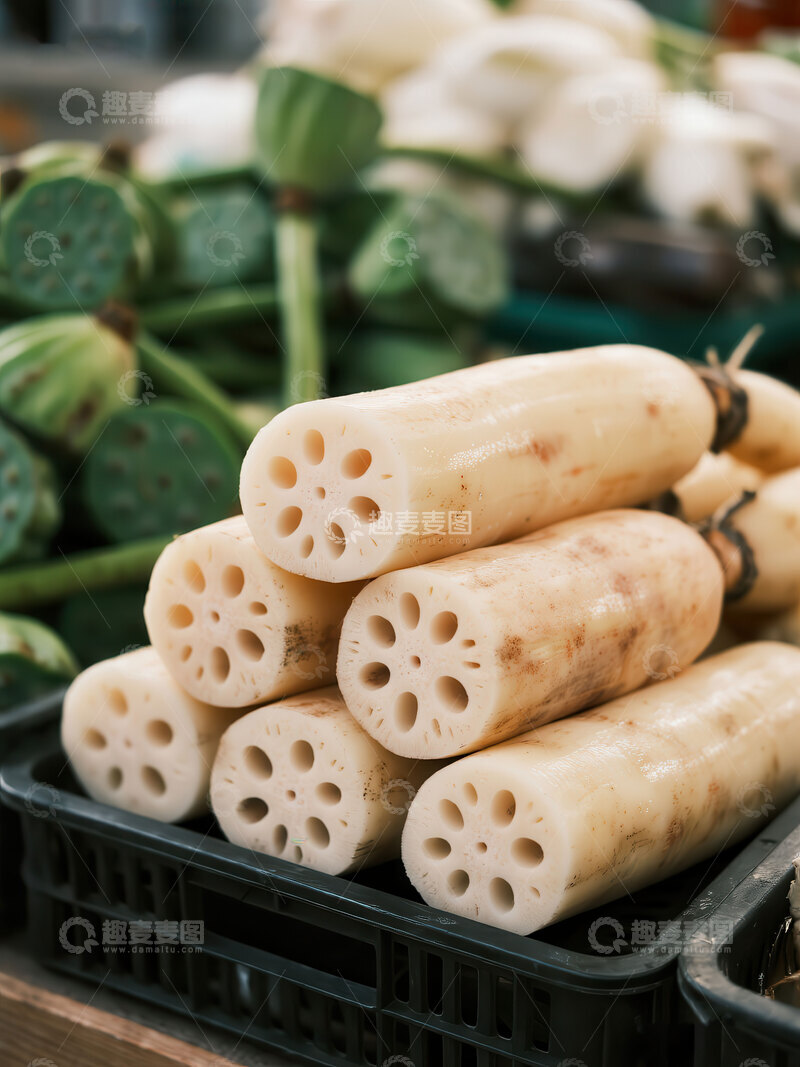 高清大图下载【趣麦麦图】多孔  中通  甜泽 