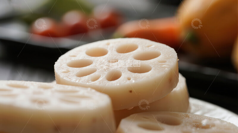 高清大图下载【趣麦麦图】多孔  中通  甜柔