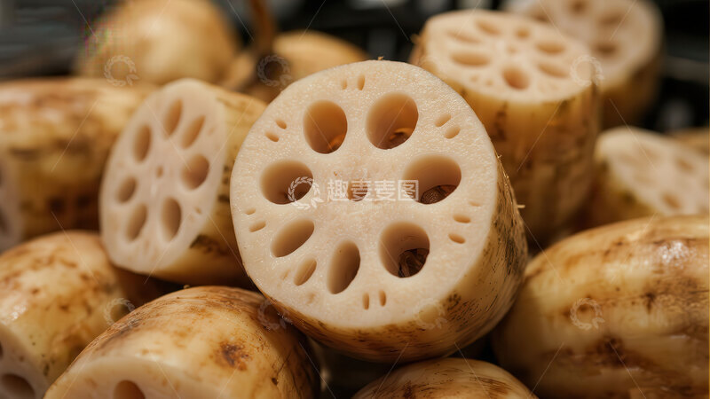 高清大图下载【趣麦麦图】多孔  中通  甜暖 