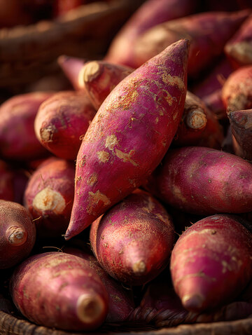 紫薯  紫玉  绵密  