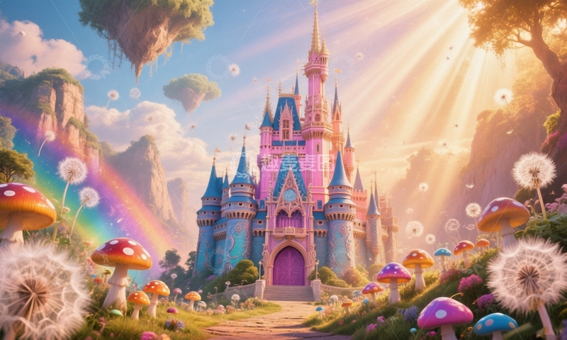 高清大图下载【趣麦麦图】童话世界之童话城堡4