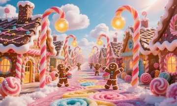 童话世界糖果小镇6