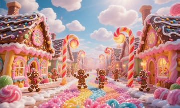 童话世界糖果小镇7