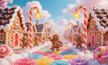 童话世界糖果小镇5