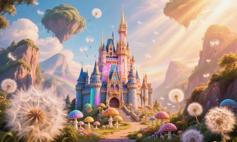 高清大图下载【趣麦麦图】童话世界之童话城堡5