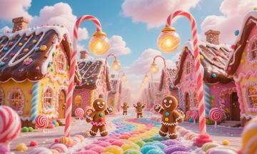 童话世界糖果小镇3