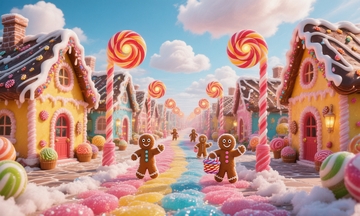 童话世界糖果小镇8