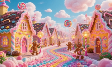 童话世界糖果小镇2