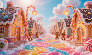 童话世界糖果小镇9