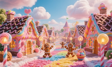 童话世界糖果小镇12