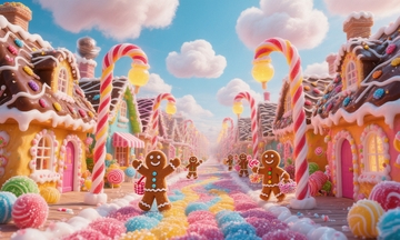 童话世界糖果小镇10