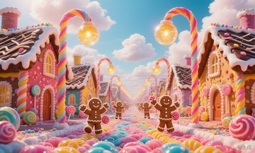 童话世界糖果小镇4