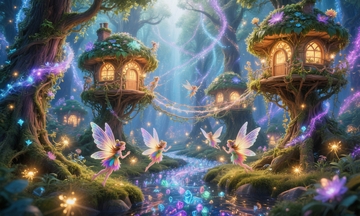 童话世界精灵树屋3