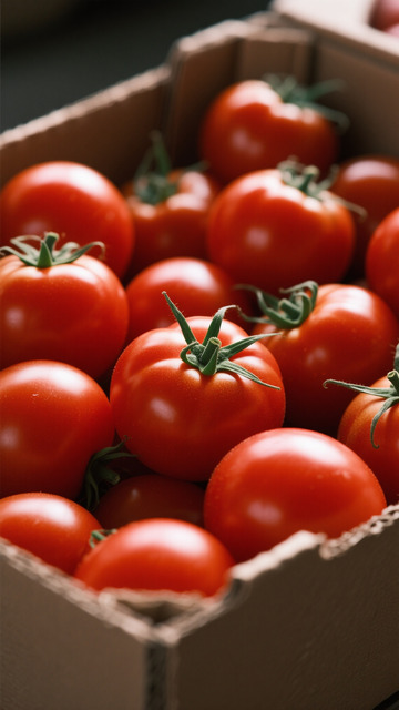 西红柿水果背景素材