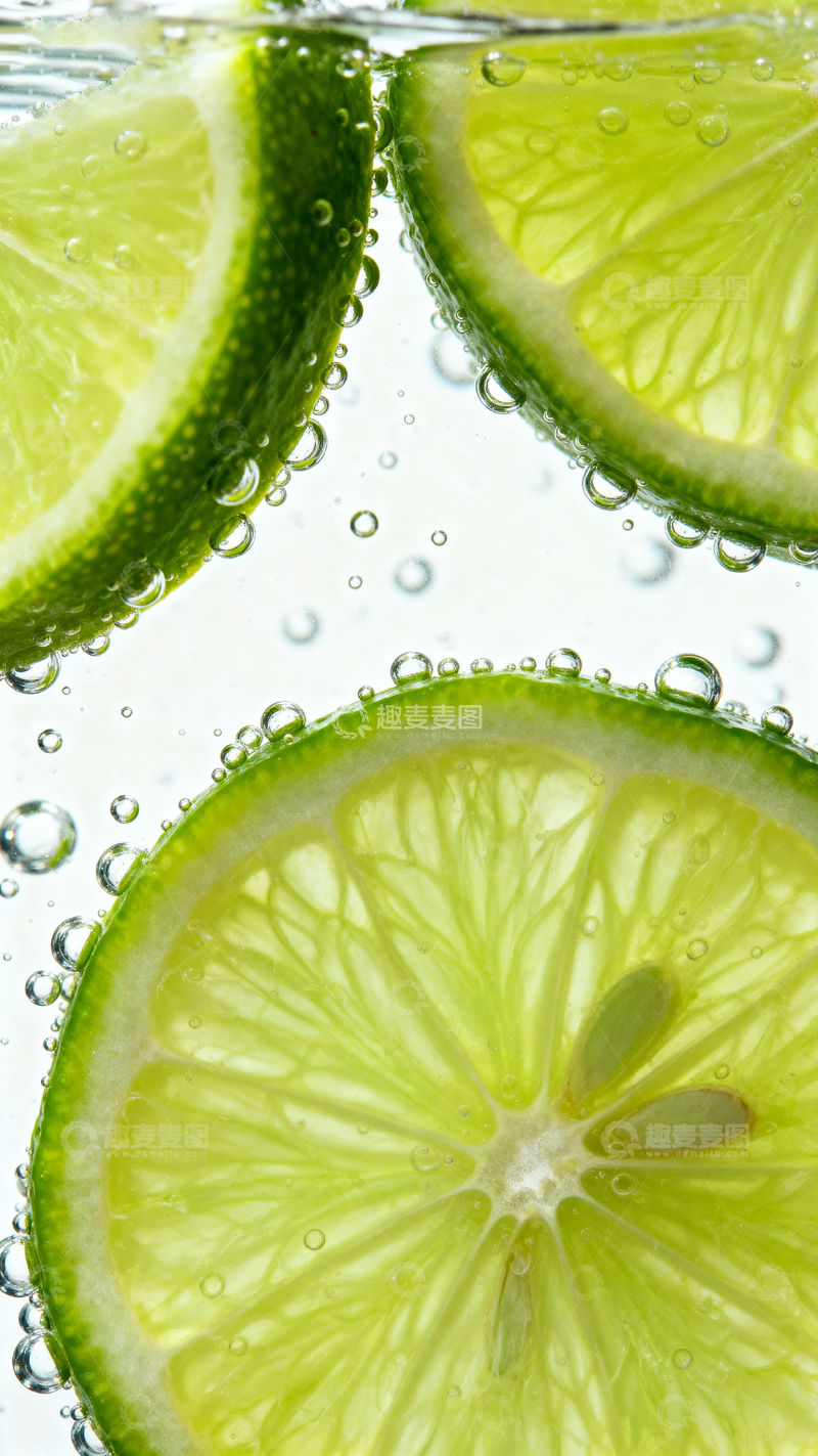 源文件下载【趣麦麦图】青柠檬切片1