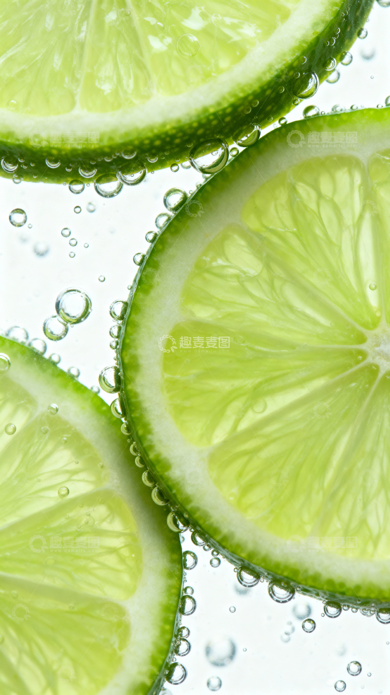 源文件下载【趣麦麦图】青柠檬切片3