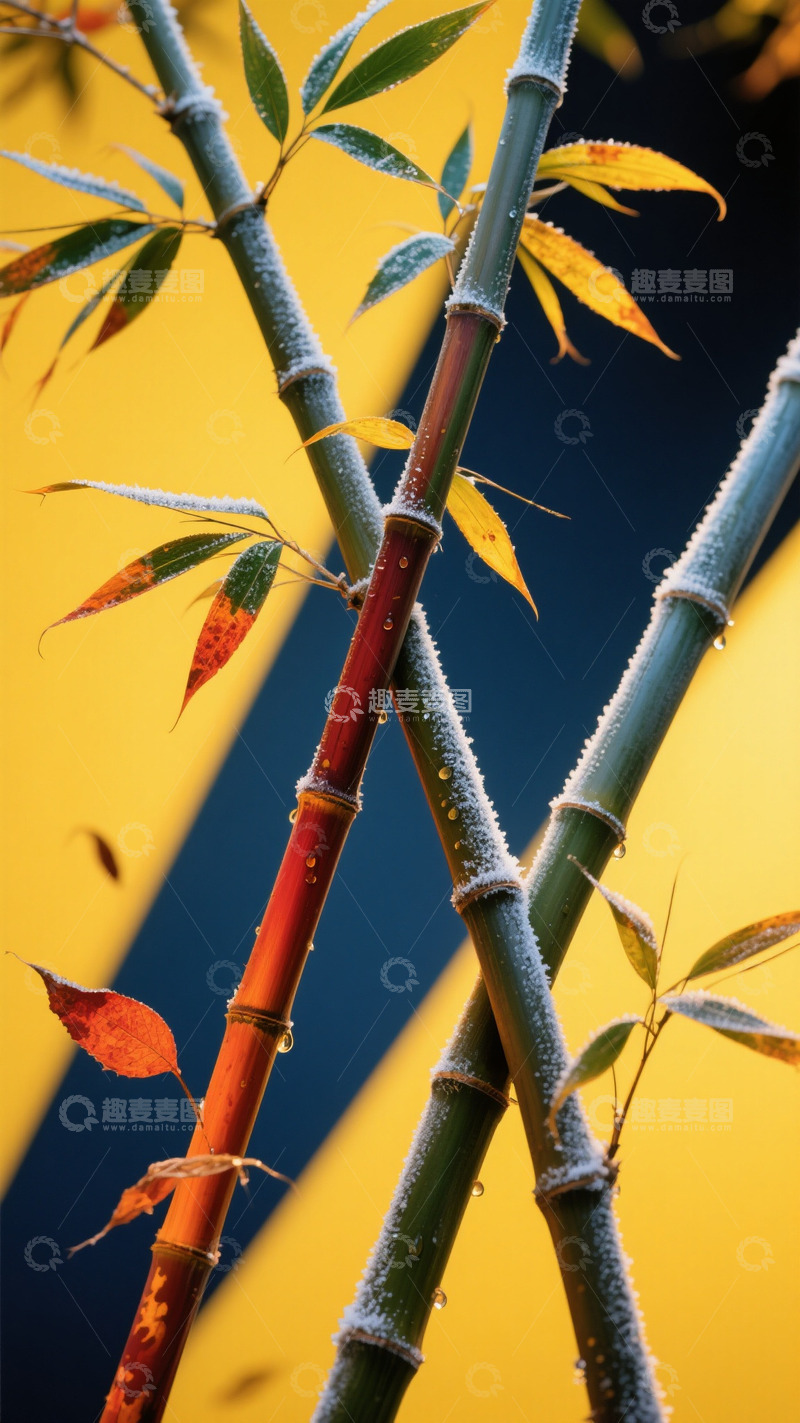 高清大图下载【趣麦麦图】翠竹竹子竹林背景