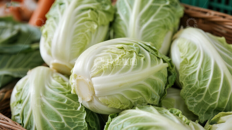 高清大图下载【趣麦麦图】大白菜  清口  脆甜  