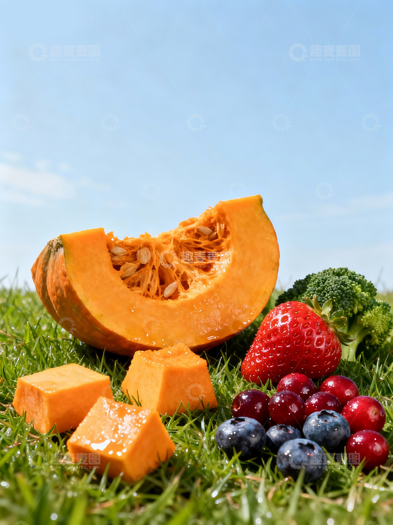 源文件下载【趣麦麦图】宠物食品原料4-1