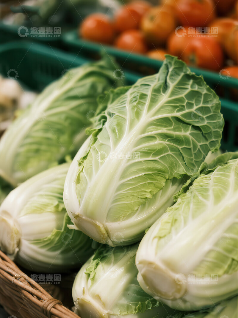 高清大图下载【趣麦麦图】大白菜  家常  脆甜  