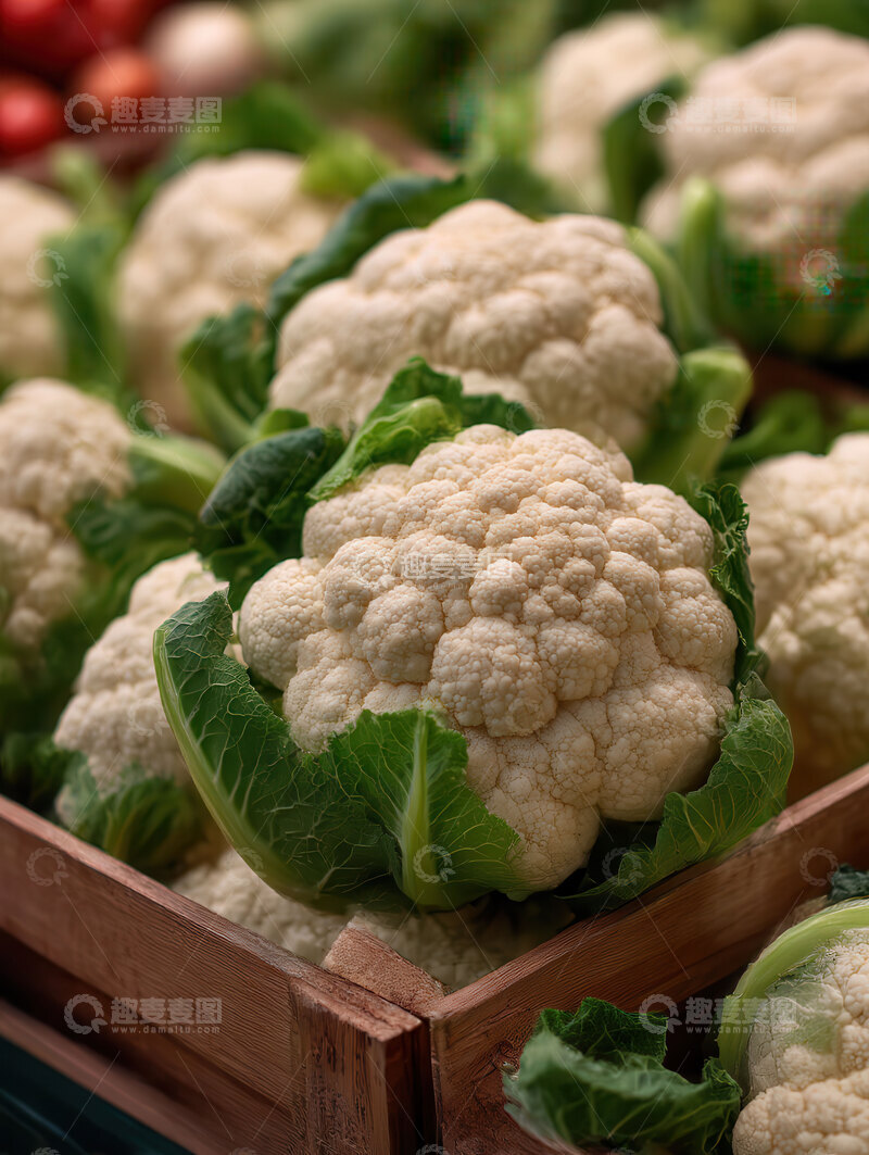 高清大图下载【趣麦麦图】菜花  雪球   甜乐