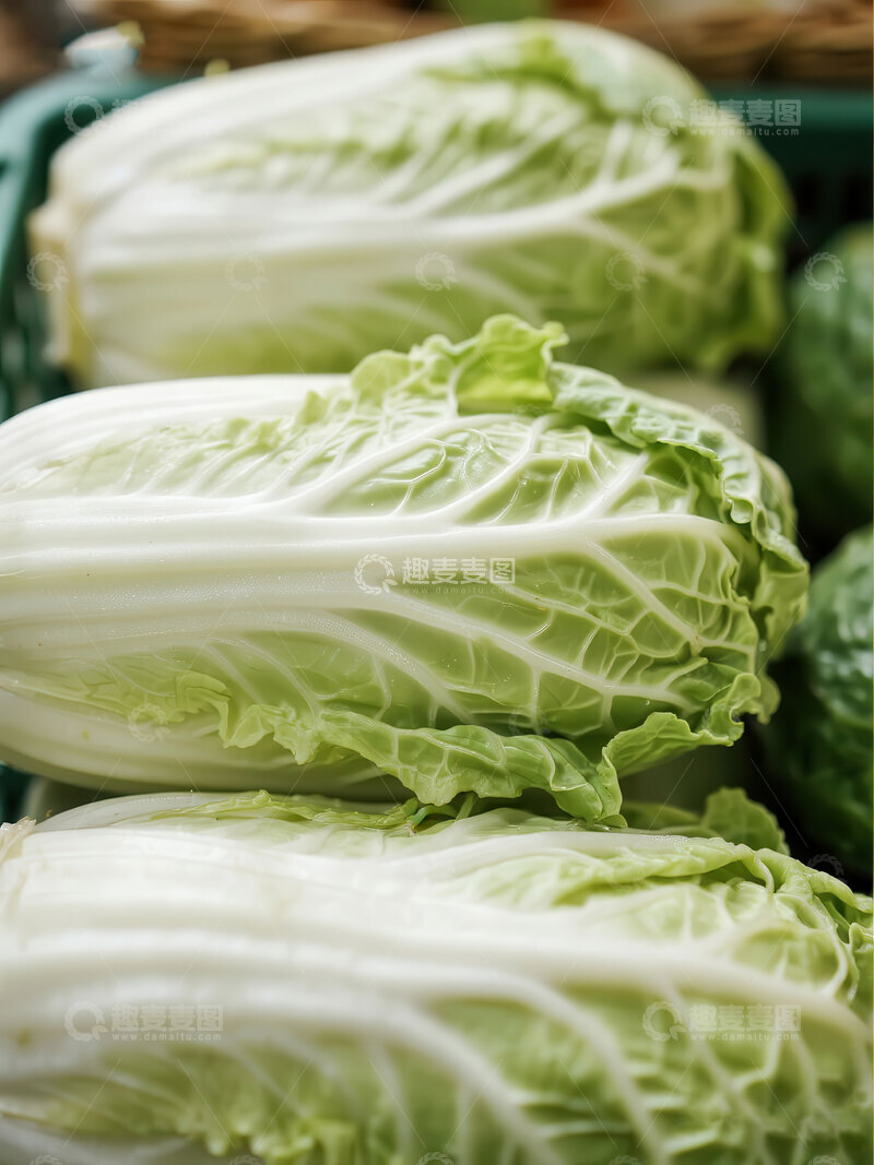 高清大图下载【趣麦麦图】大白菜  层叠  家常  
