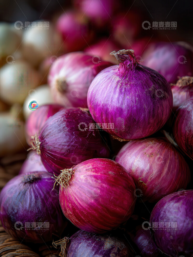 高清大图下载【趣麦麦图】洋葱  紫玉   百搭   