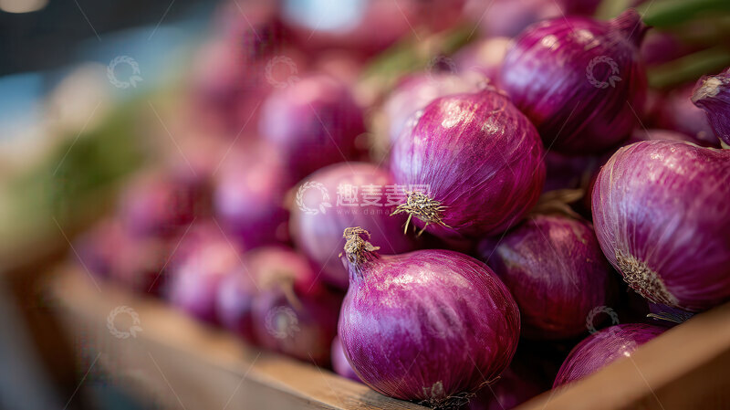 高清大图下载【趣麦麦图】洋葱  紫玉   甜润  