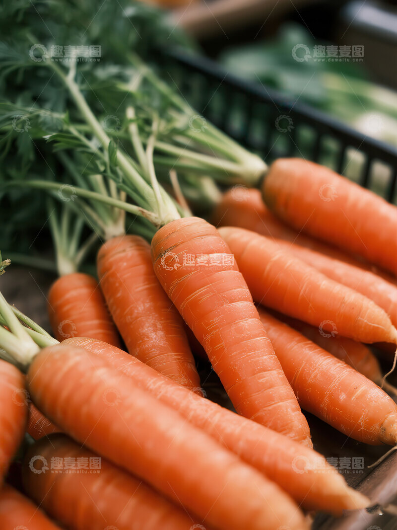 高清大图下载【趣麦麦图】胡萝卜  脆甜  甜润
