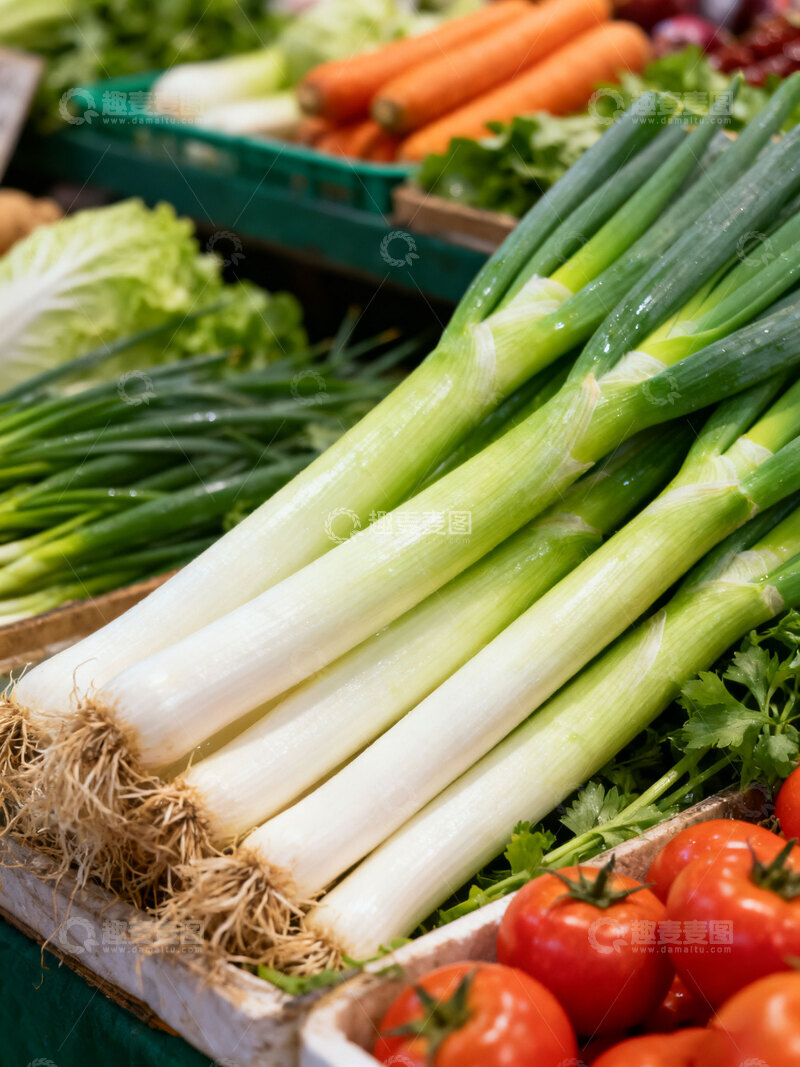 高清大图下载【趣麦麦图】大葱   青白   去腥