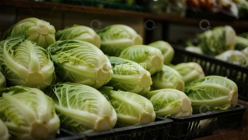 高清大图下载【趣麦麦图】大白菜  层叠  百搭  