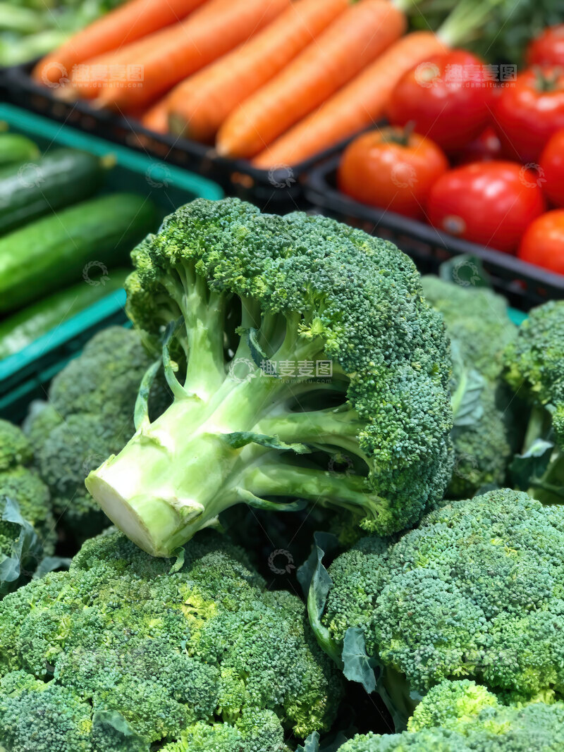 西蓝花  翠冠  甜富