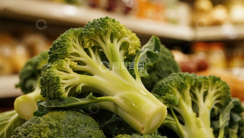 西蓝花  翠冠  白灼  