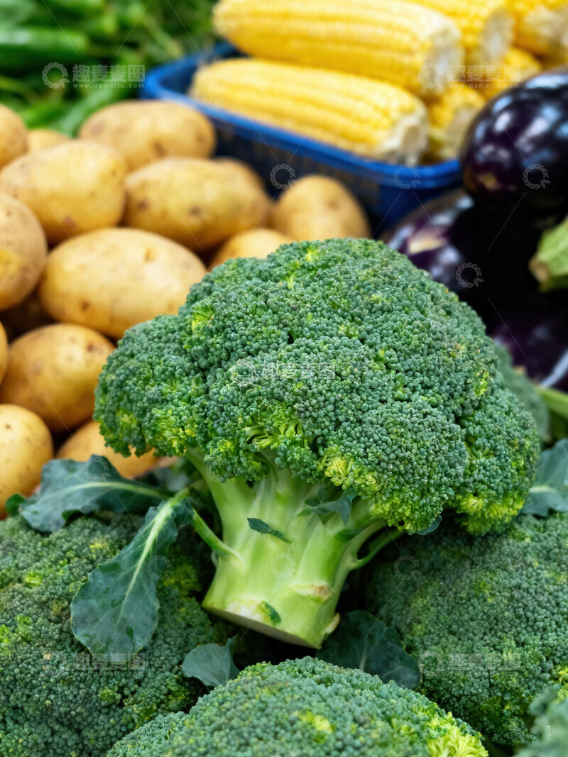 西蓝花  翠冠  甜厚