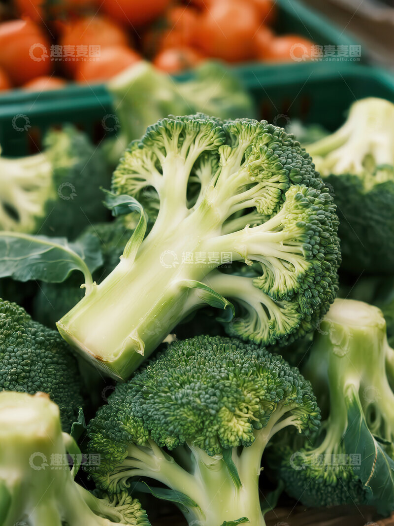 西蓝花  翠冠  家常  