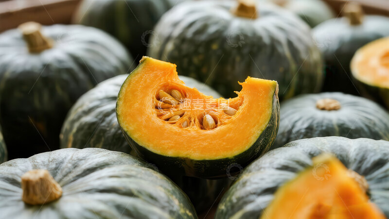 高清大图下载【趣麦麦图】南瓜  甜糯  家常 