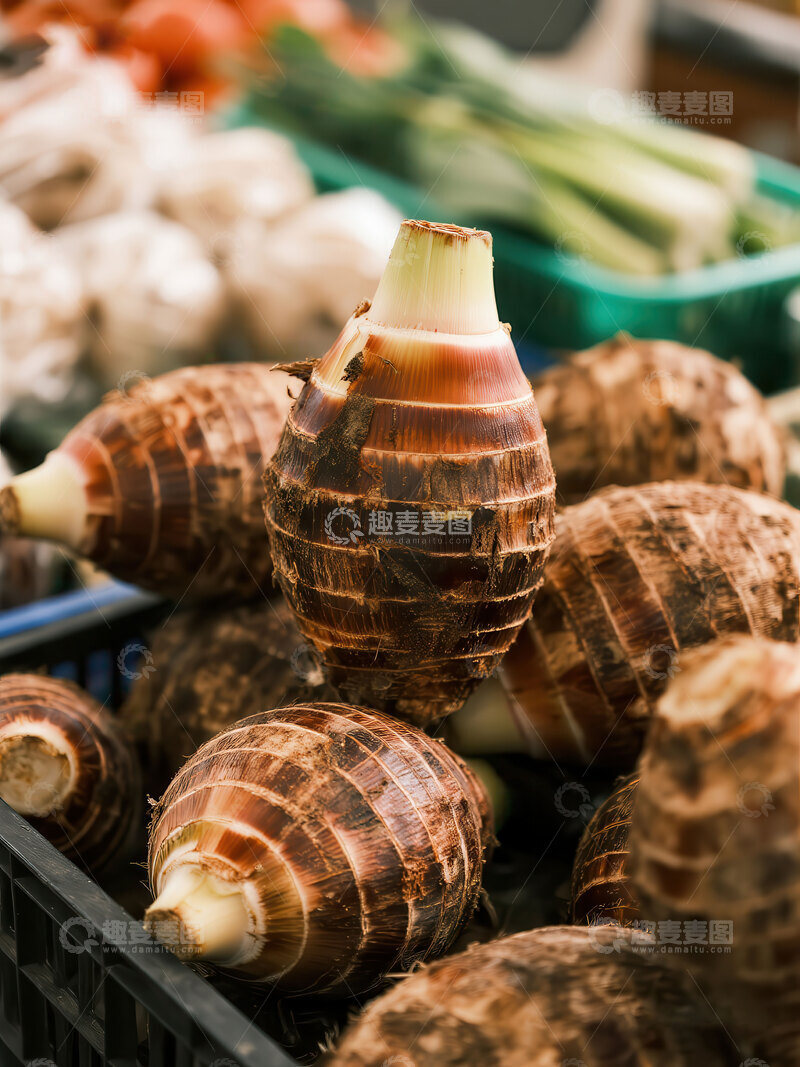 高清大图下载【趣麦麦图】地瓜  甜糯  滑爽 