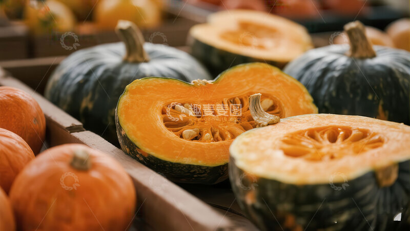 高清大图下载【趣麦麦图】南瓜  甜糯  甜滑 