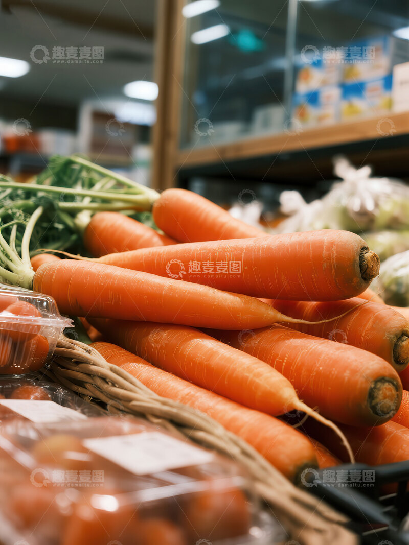 高清大图下载【趣麦麦图】胡萝卜  脆甜  家常