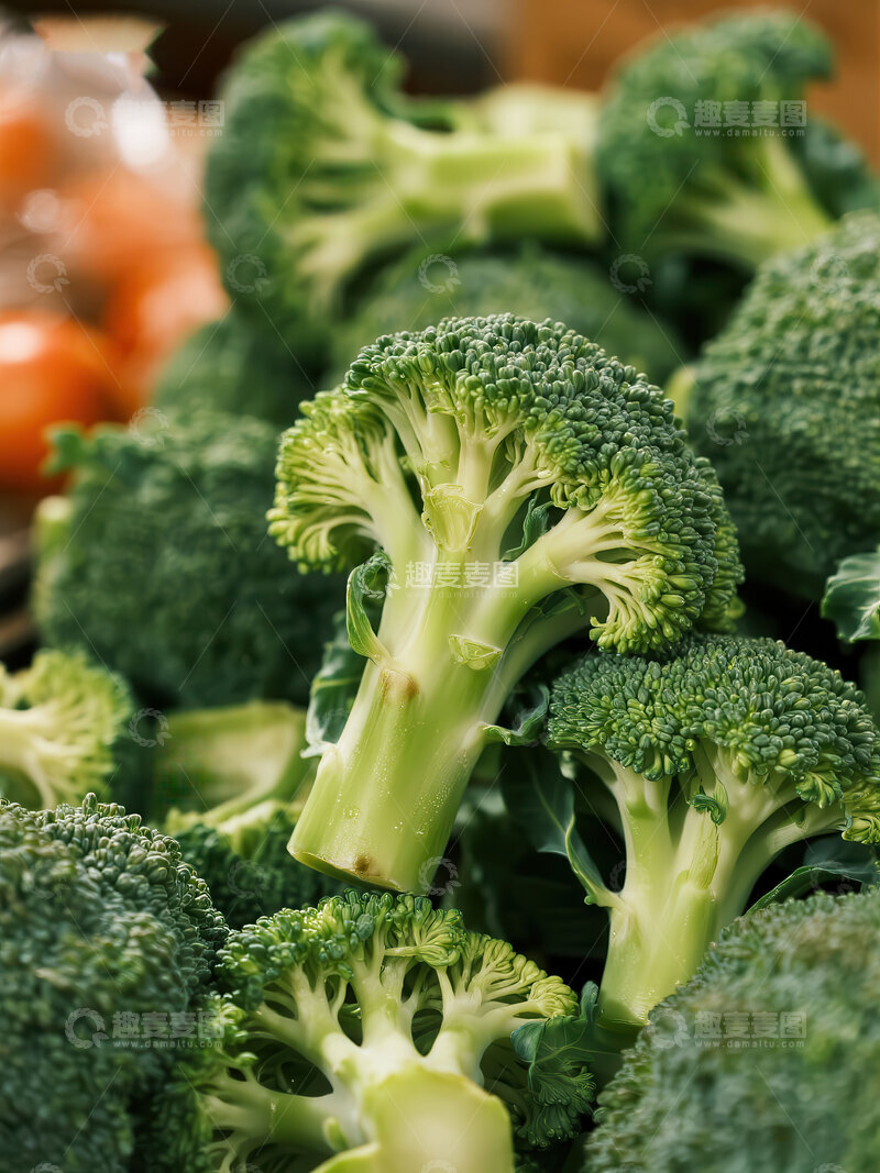 西蓝花  翠冠  清炒  