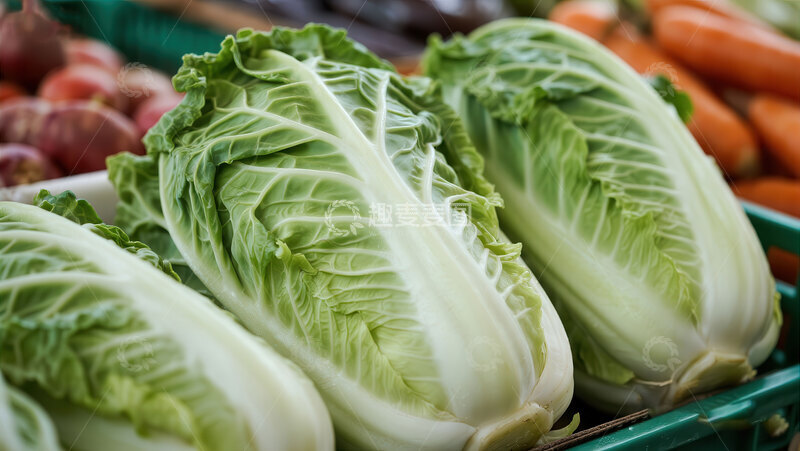 高清大图下载【趣麦麦图】大白菜  层叠  甜浓  