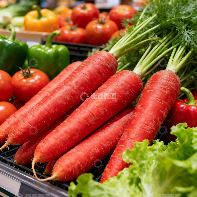 高清大图下载【趣麦麦图】胡萝卜  脆甜  甜融 