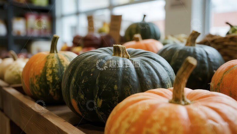 高清大图下载【趣麦麦图】南瓜  甜糯  甜润 