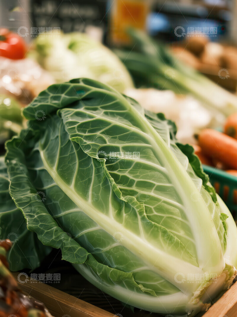 高清大图下载【趣麦麦图】大白菜  层叠  朴实  