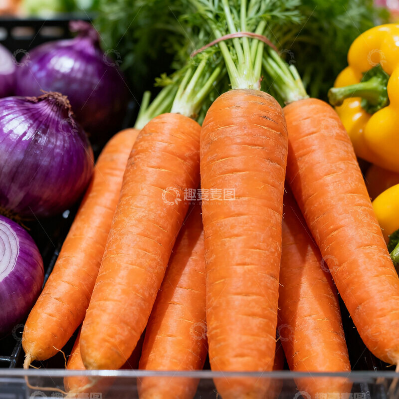 高清大图下载【趣麦麦图】胡萝卜  脆甜  甜蜜 