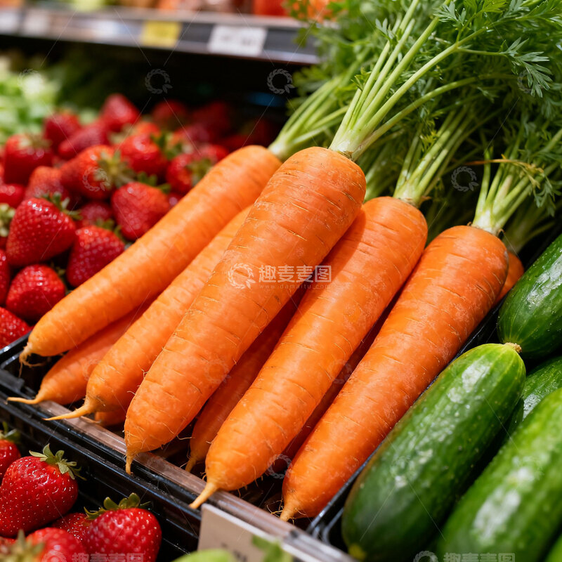 高清大图下载【趣麦麦图】胡萝卜  脆甜  甜郁 