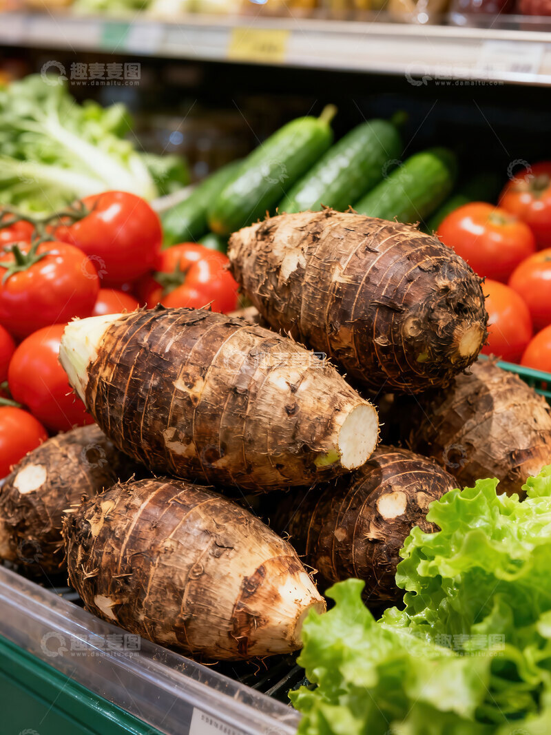 高清大图下载【趣麦麦图】地瓜  甜糯  甜润