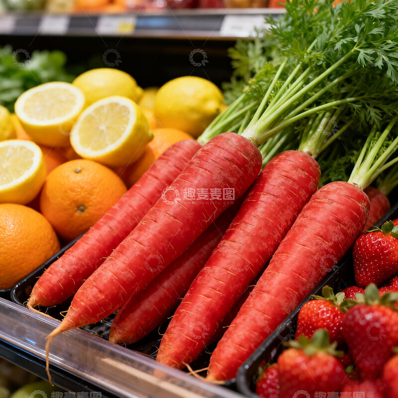 高清大图下载【趣麦麦图】胡萝卜  脆甜  甜柔 